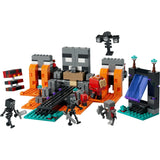 LEGO Minecraft Wither Battle Toy with Figures 21590