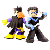 Diamond Select DC Comics Vinimate 2-Pack - Batgirl & Nightwing (Free Comic Book Day 2018 Exclusive)