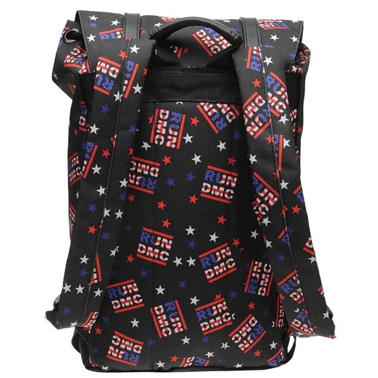 Rocksax Run-DMC USA Logo Heritage Bag