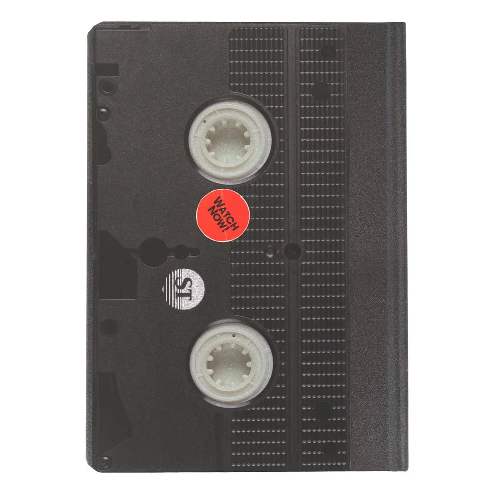 Stranger Things VHS Premium A5 Notebook