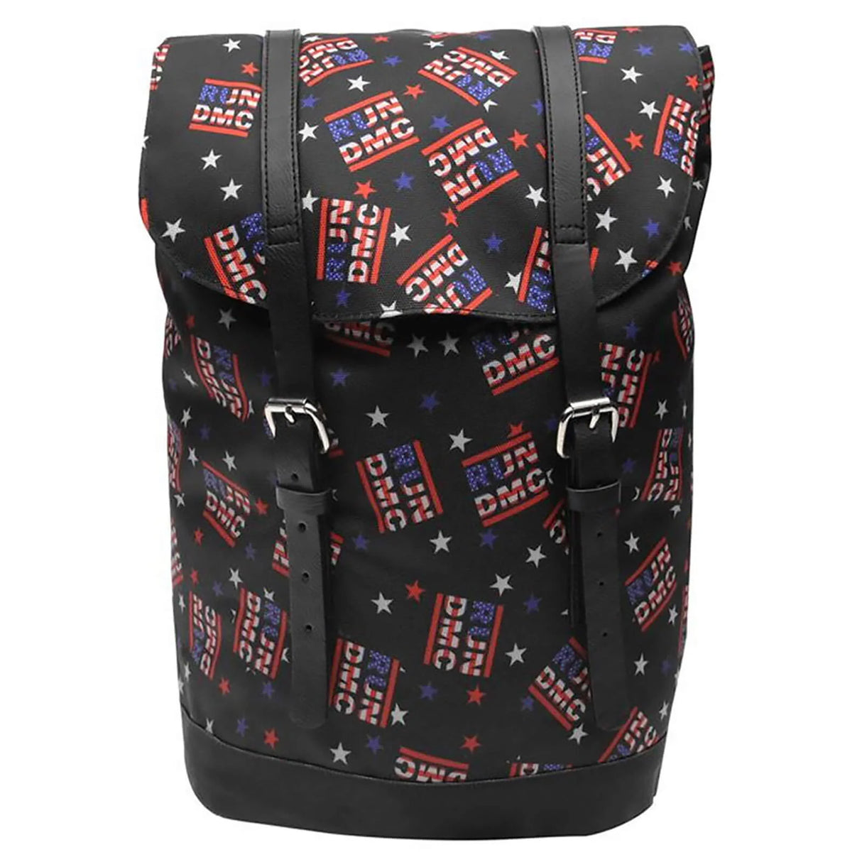 Rocksax Run-DMC USA Logo Heritage Bag