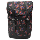 Rocksax Run-DMC USA Logo Heritage Bag