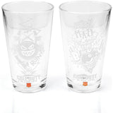 Call of Duty Two Pack of Glasses in a Presentation Box
