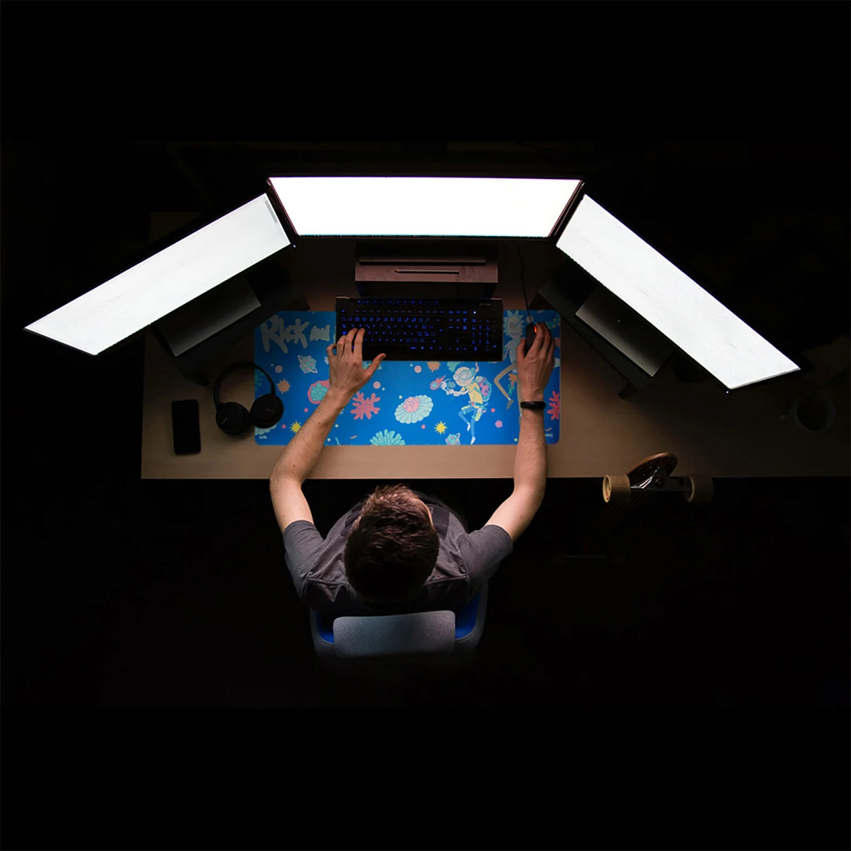 Xl Mouse Mat Rick And Morty