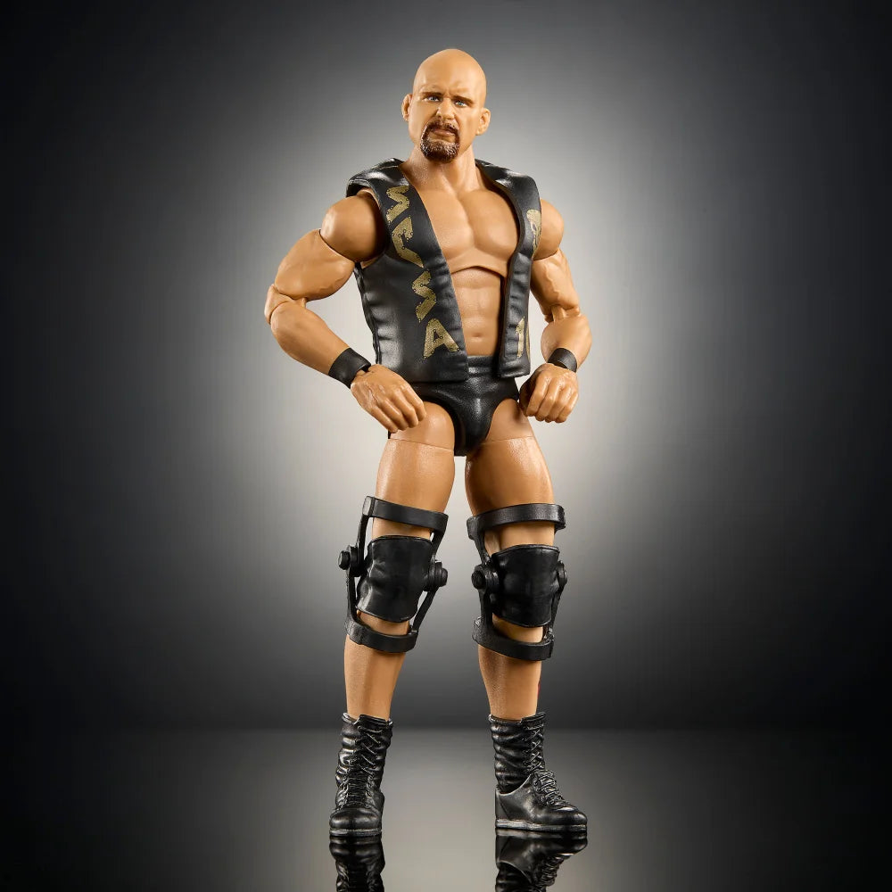 WWE Elite Greatest Hits 3 Stone Cold Steve Austin Action Figure (6)