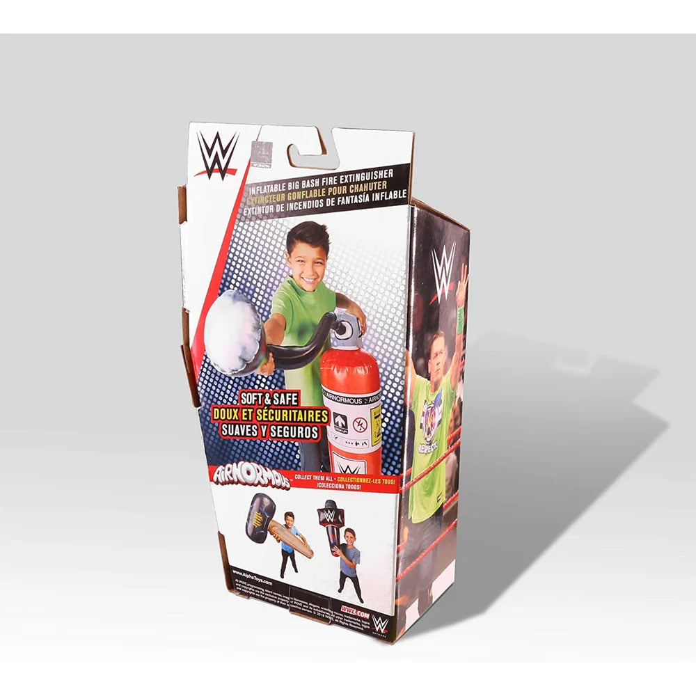 WWE Big Bash Extinguisher Inflatable Toy