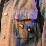 Guns N Roses 4 Pin Set