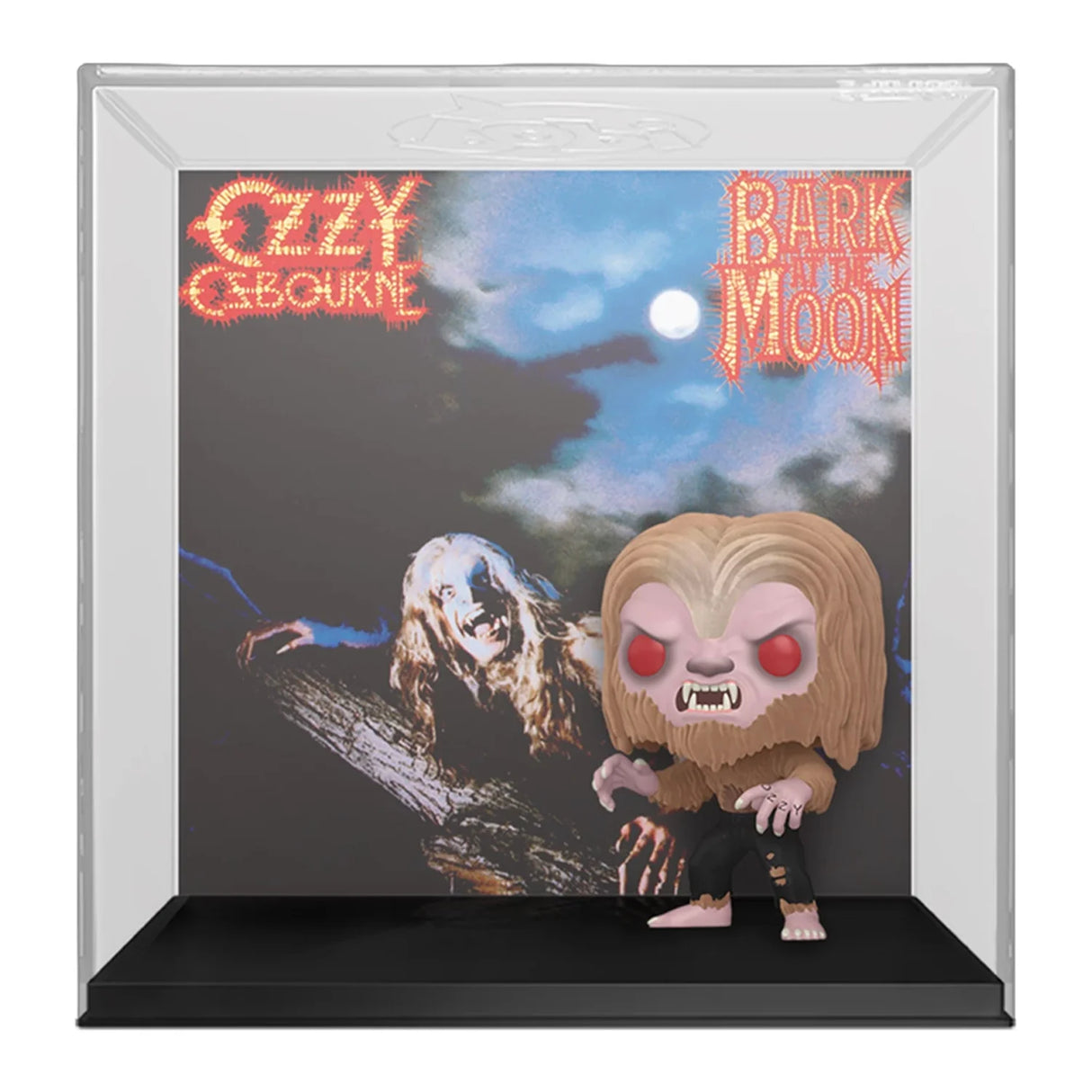 Ozzy Osbourne POP! Albums Vinyl Figure Bark at the Moon(FL) 9 cm