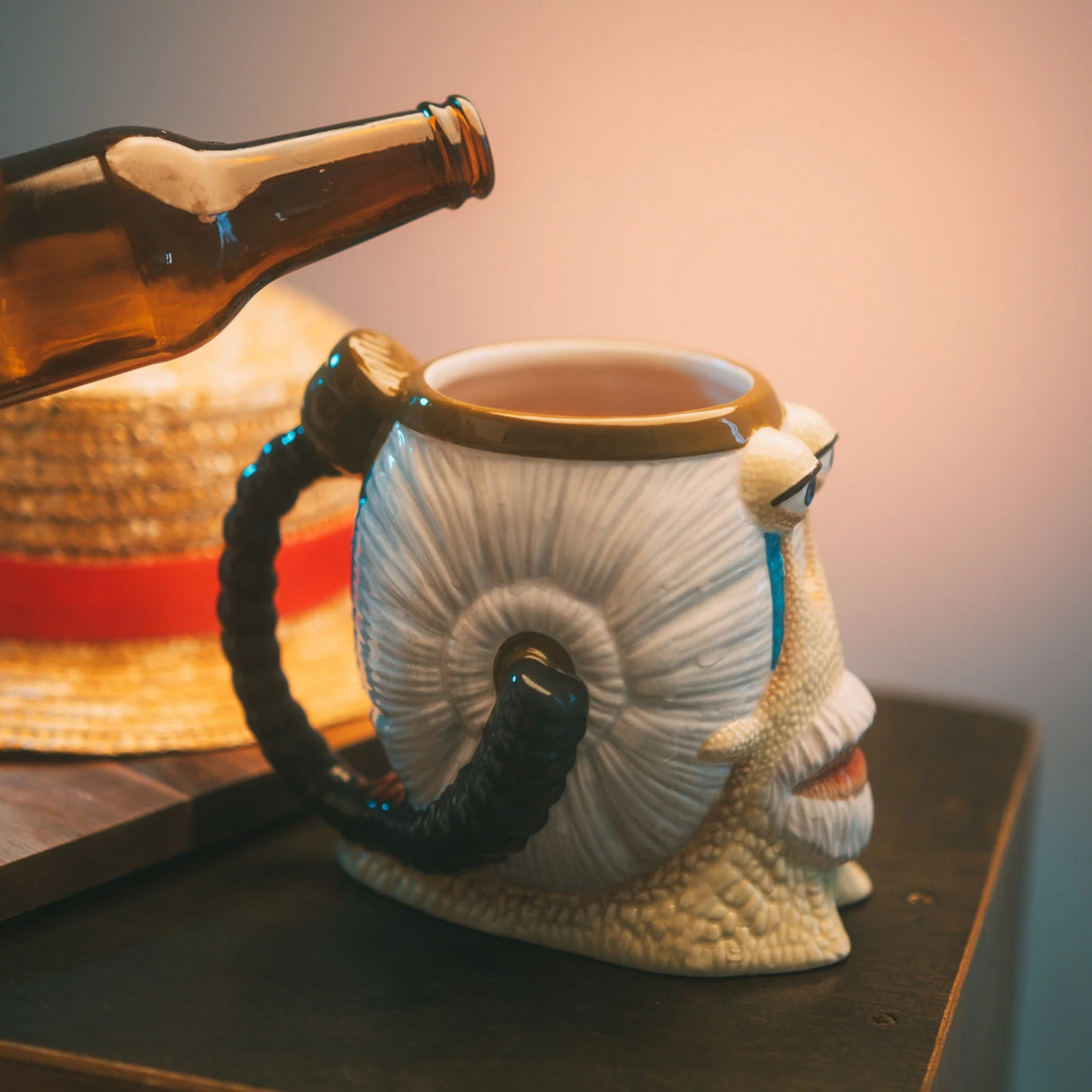 One Piece Netflix Den Den Mushi Tankard