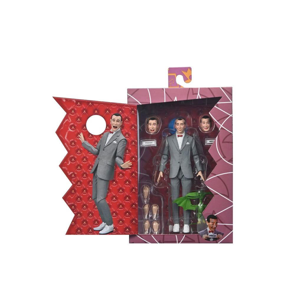 NECA Pee-Wee Herman Ultimate 7in Scale Pee-Wee Herman Action Figure