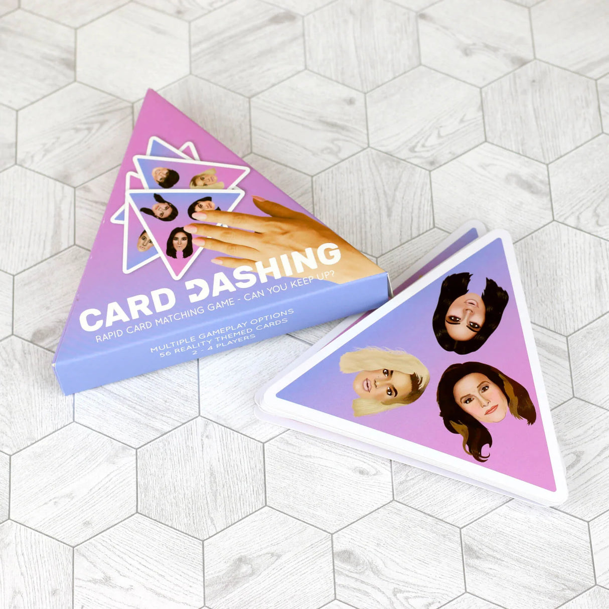 Card Dashing Card Game