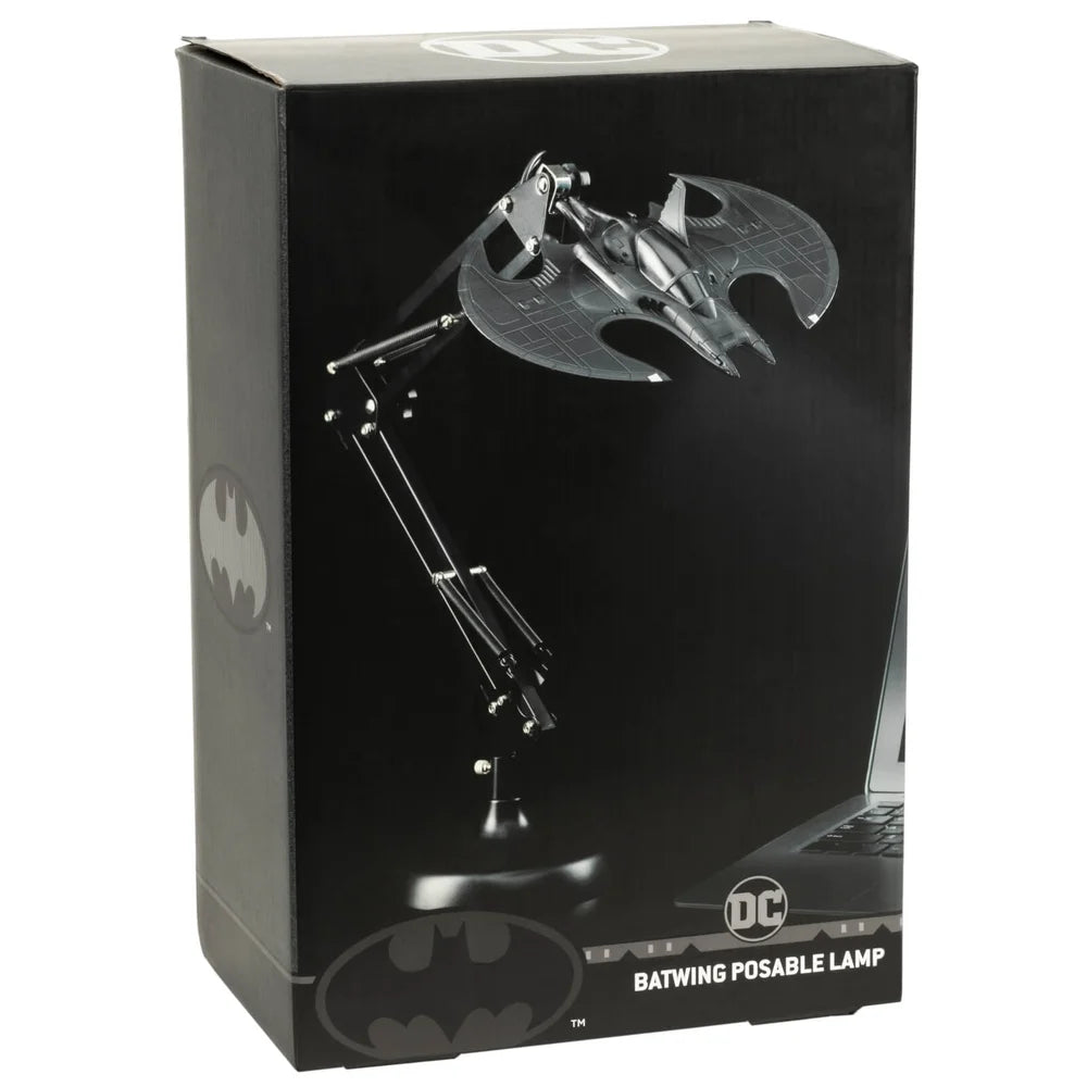 Batman Batwing Posable Desk Lamp