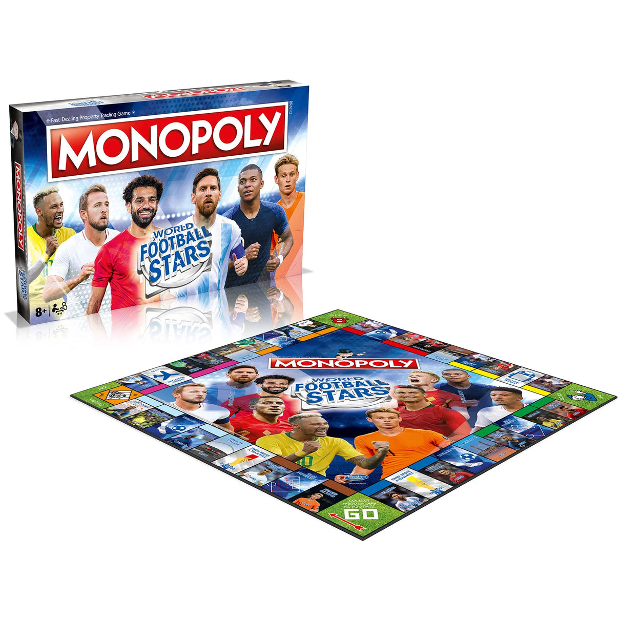 Monopoly Board Game - World Football Stars Edition