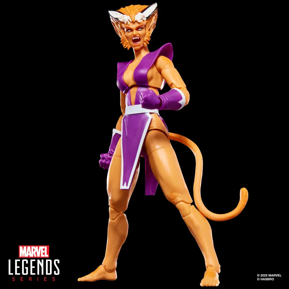 X-Force Marvel Legends Action Figure Feral 15 cm