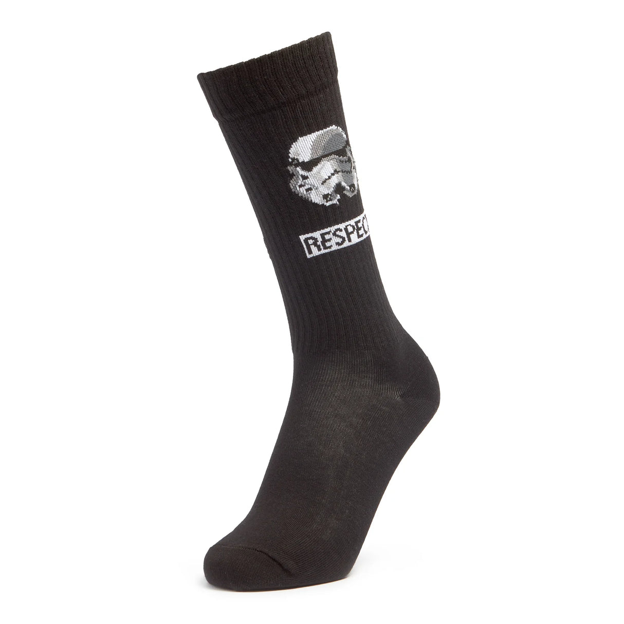 Storm Trooper Face Socks