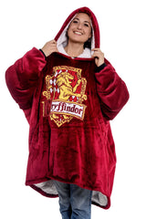 Harry Potter Gryffindor Oversized Hoodie Blanket