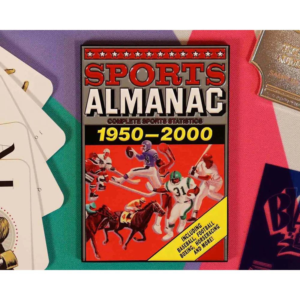 Back to the Future Limited Edition Sport Almanac Ingot