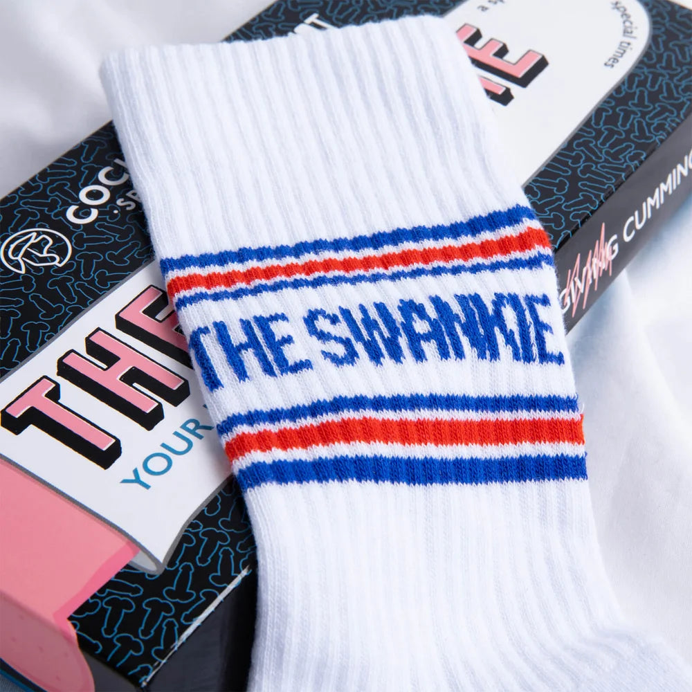 WotNot Creations x Cockney Spaniel - The Swankie Sock