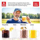 Official Atari 3D Beer Glass 1 Pint 600ml