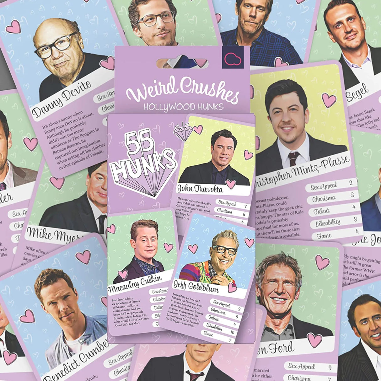 Weird Crushes - Hollywood Hunks