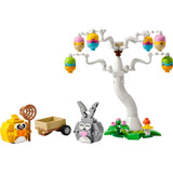 LEGO Easter Bunny and Chick Egg Hunt Animal Toy 40808