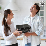 Original Stormtrooper Decanter Set, Original Design Decanter with 2 glasses and a tray