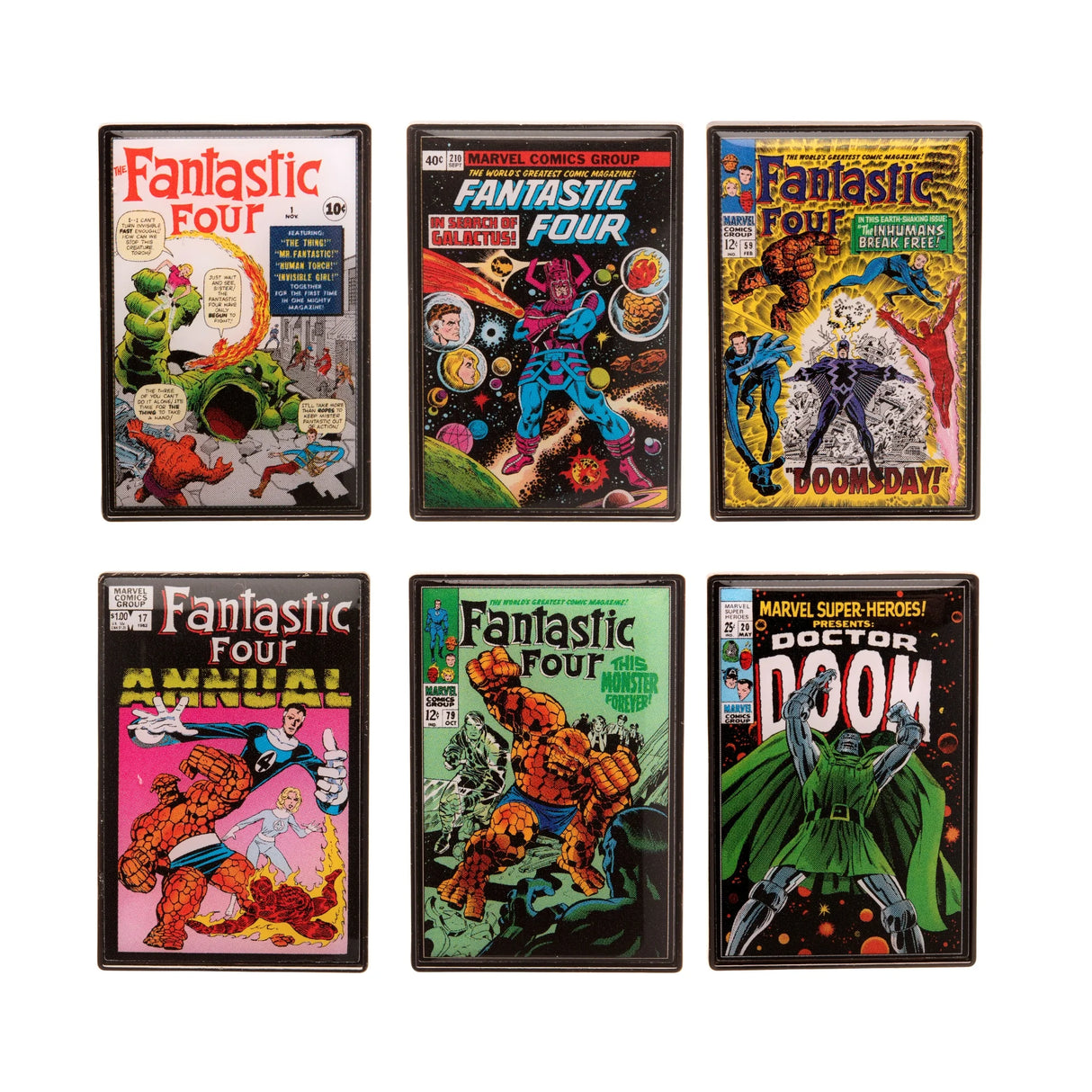 The Fantastic Four Classic Blind Box Mystery Pin
