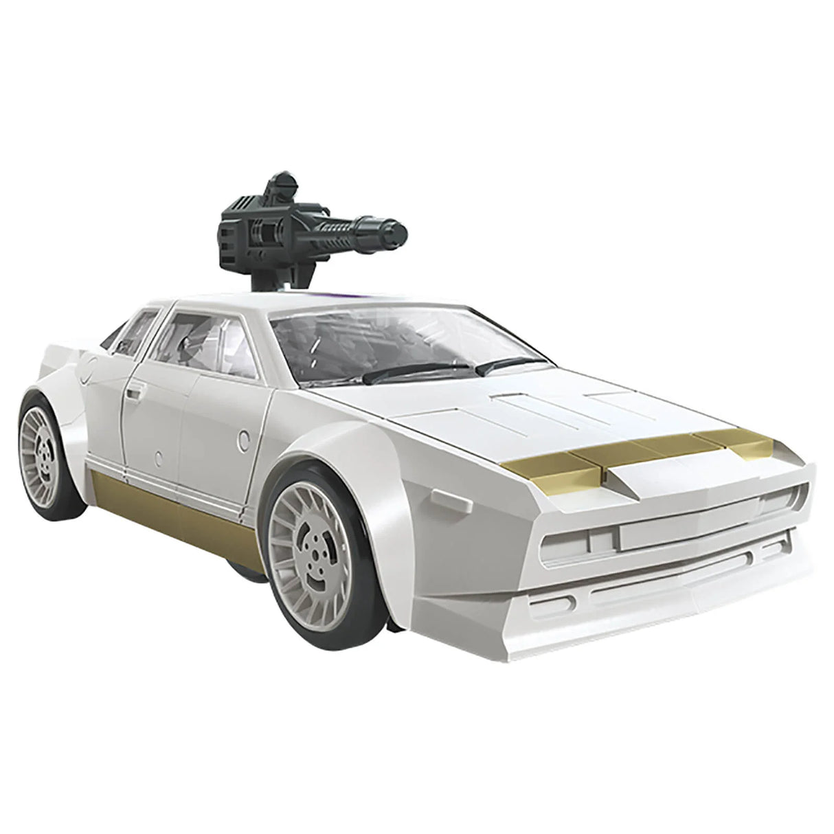 Transformers Generations War for Cybertron: Earthrise Deluxe Class Action Figure Runamuck 14 cm