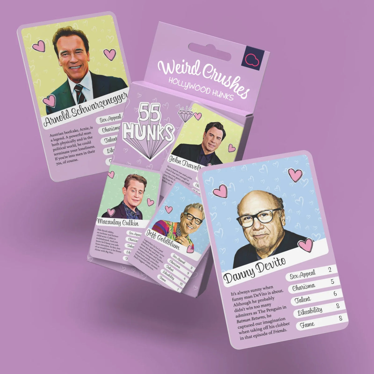 Weird Crushes Hollywood Hunks