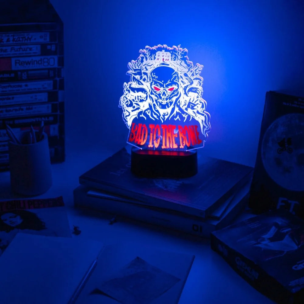 Stranger Things Bad To The Bone LED Table Lamp