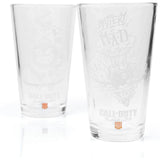 Call of Duty Two Pack of Glasses in a Presentation Box