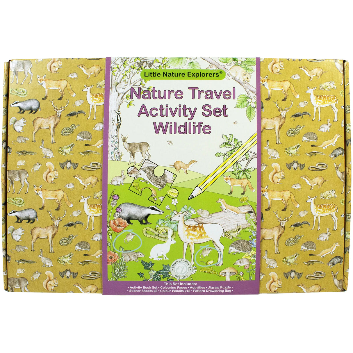 Little Nature Explorers - Travel Activity Set Wildlife