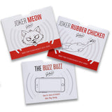 Joker Prank Cards - Buzz Buzz