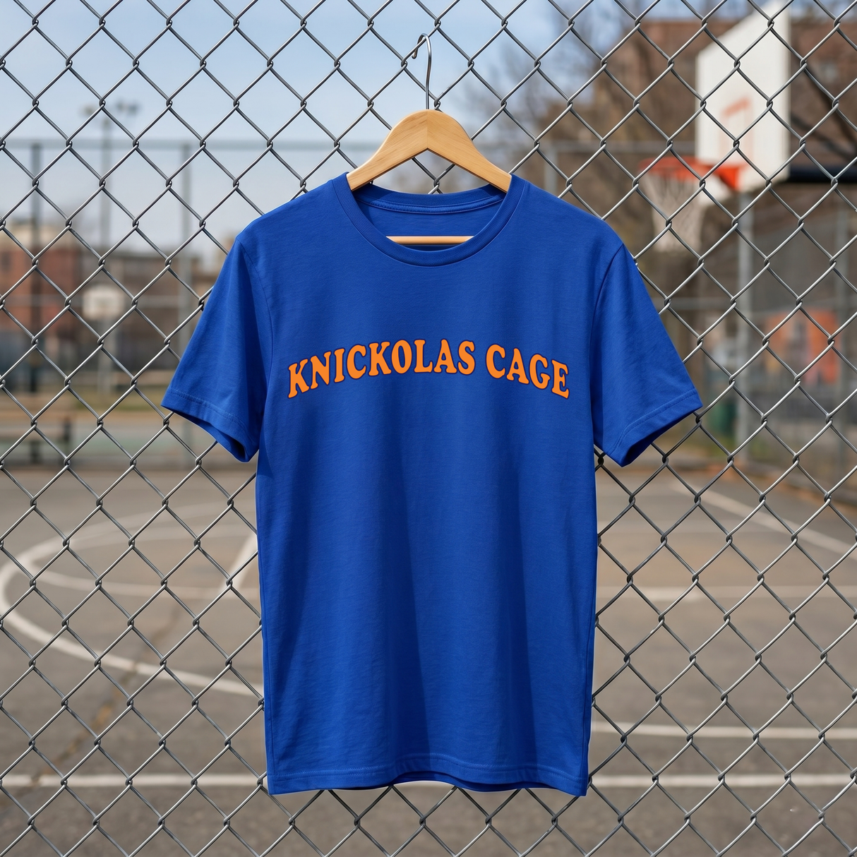 KNICKOLAS CAGE Unisex T-Shirt