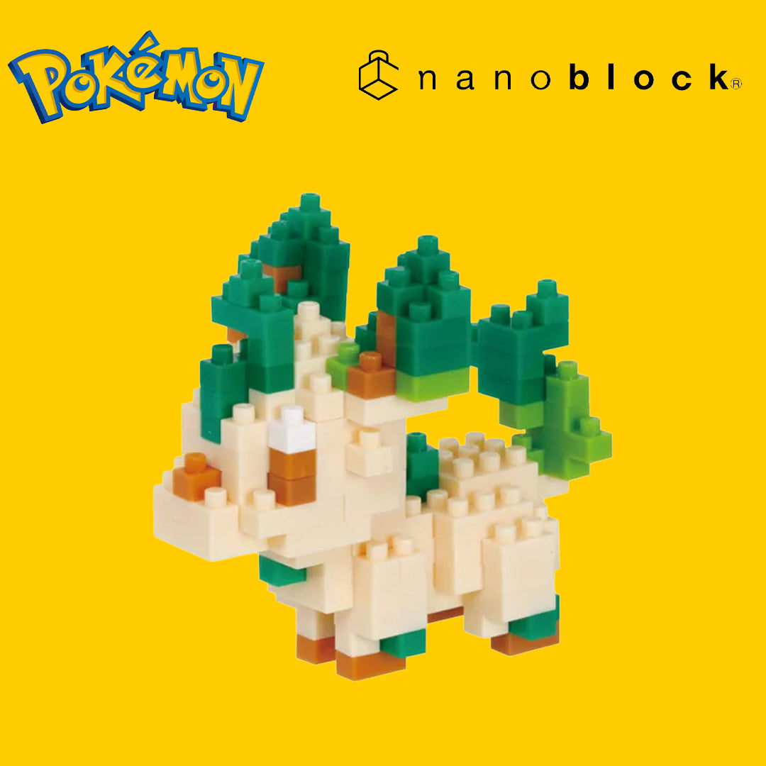 Nanoblock - Pokemon - Leafeon