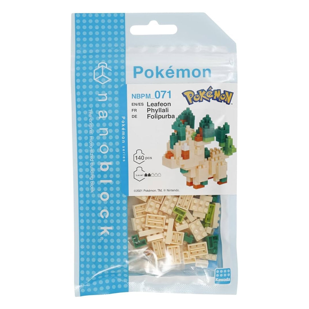 Nanoblock - Pokemon - Leafeon