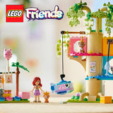 LEGO Friends Cat Birthday Party & Tree House Building Kit Toy 42666