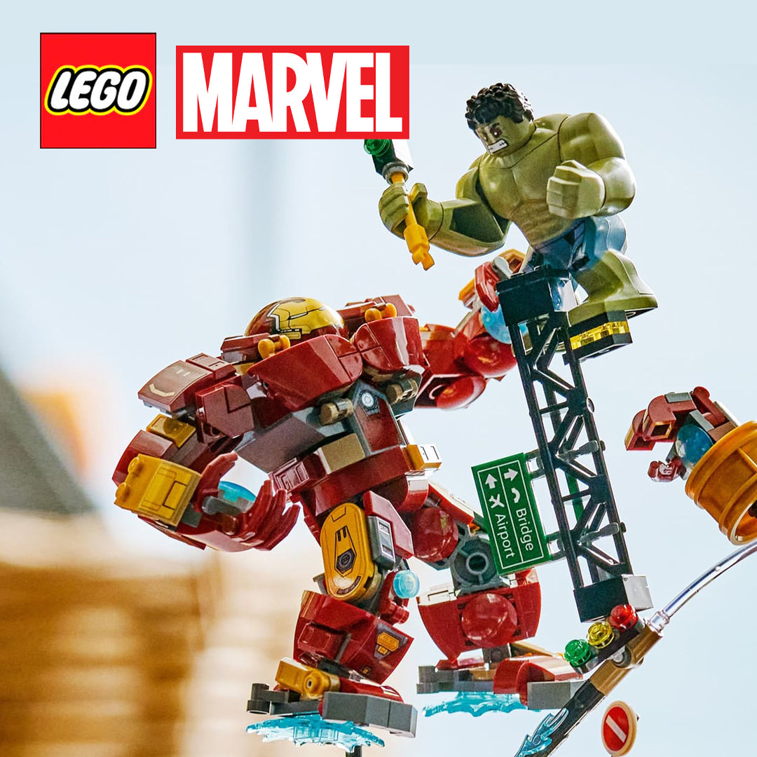 LEGO  Marvel Epic Battle Hulkbuster vs The Hulk Set 76343