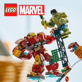 LEGO  Marvel Epic Battle Hulkbuster vs The Hulk Set 76343
