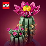 LEGO Botanicals Flowering Cactus Artificial Plants 11509