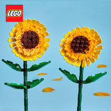 LEGO Botanicals Sunflowers Faux Flower Decoration Set 40524