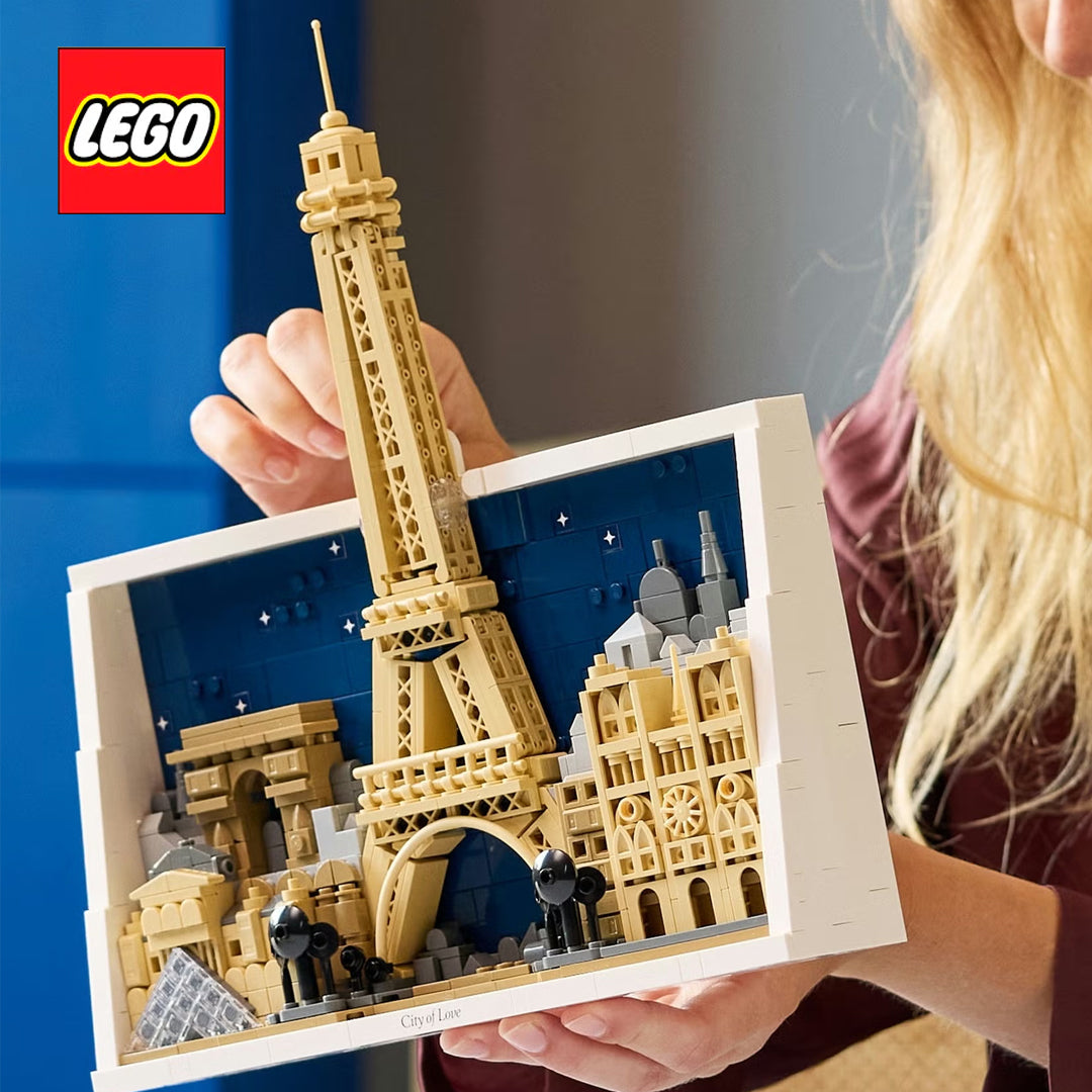 LEGO Architecture Paris City of Love Building Set 21064