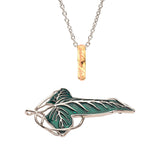 The Lord Of The Rings The One Ring In A Chain & Frodo's Brooch Set