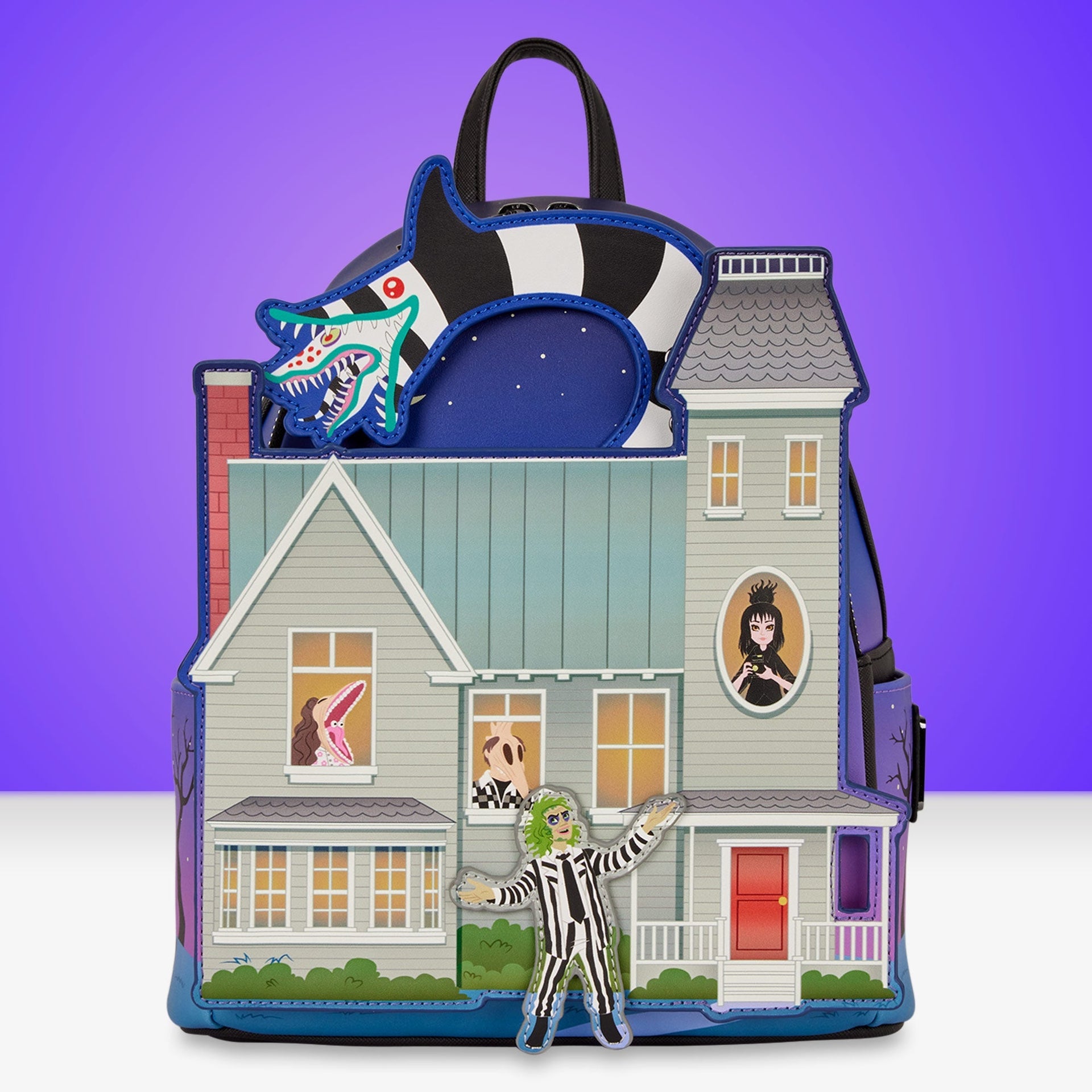 beetlejuice mini wing backpack Beetlejuice by Loungefly Mini Backpack – IWOOT