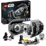 LEGO Star Wars TIE Bomber Starfighter Buildable Toy (75347)