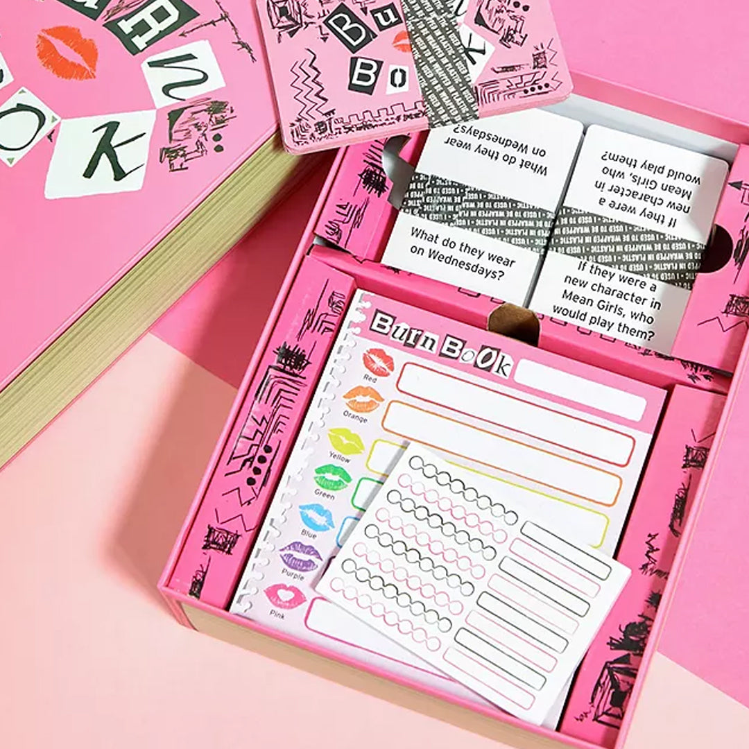 Mean Girls Burn Book Party Game
