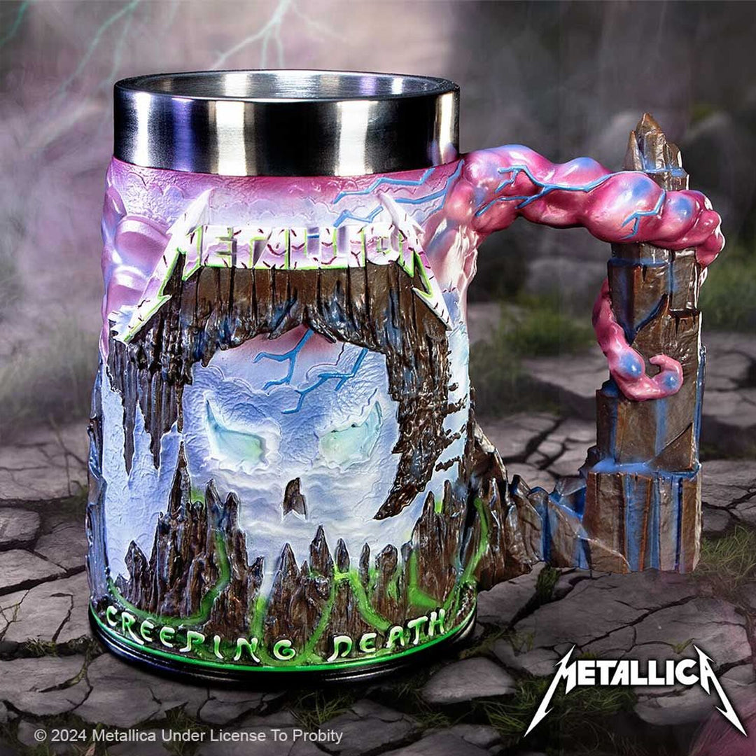 Metallica Creeping Death Tankard (15.5cm)