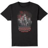 Stranger Things  Lineup T-Shirt - Black