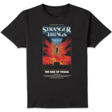 Stranger Things The Rise Of Vecna T-Shirt - Black