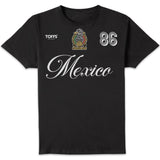 Mexico 1986 Vintage Football Heritage T-Shirt